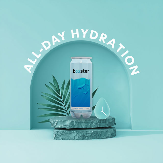 Booster Water Alkaline Mineral Water