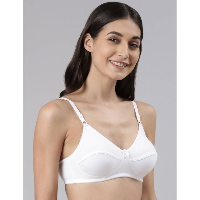 Buy Dollar Missy Women's Cotton Wire-Free Uplift Support Bra