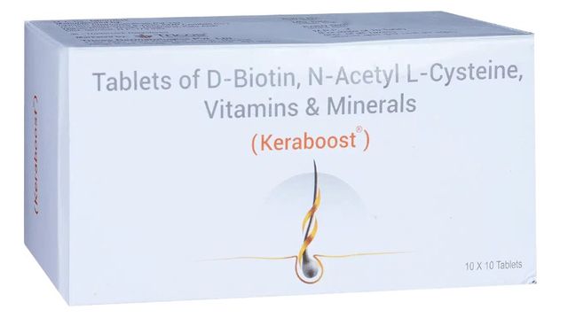 Keraboost Tablet 10