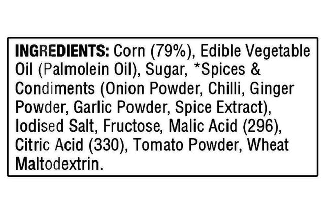 Doritos Nacho Chips - Sweet Chilli Flavour
