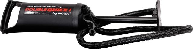 Intex Double Quick Hand Pump for Inflatables | Black