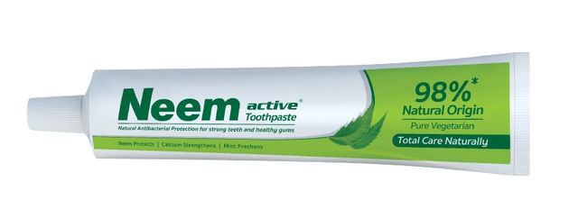 Neem Active Toothpaste | 100% Vegetarian | Enriched With The Power of Neem And Calcium