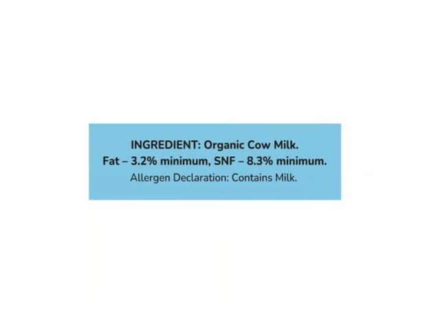 Akshayakalpa Amrutha - A2 Farm Fresh Organic Milk