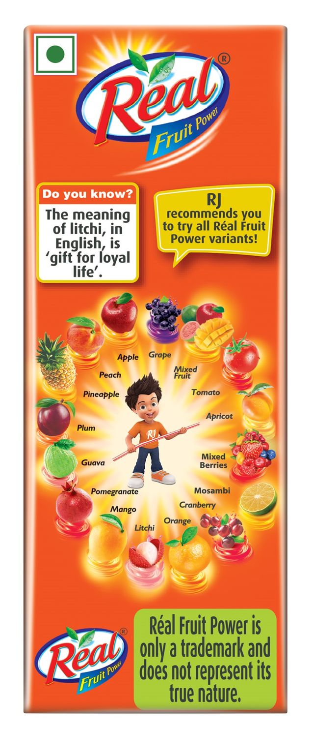 Dabur Real Litchi Fruit Juice