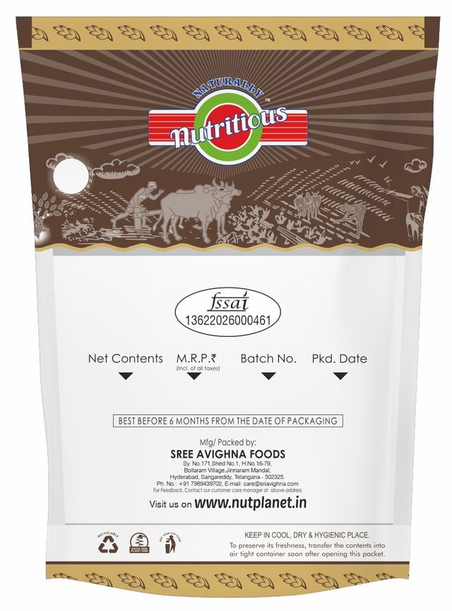 Nutritious Flax Seeds