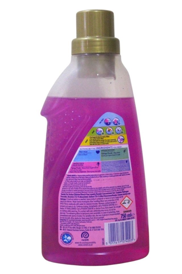 Vanish Oxi Action Gel Liquid Detergent | Pink