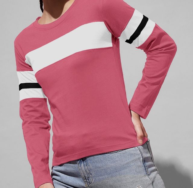 The Dry State Women's Rosebud T-shirts WTSH | 768G | 2XL