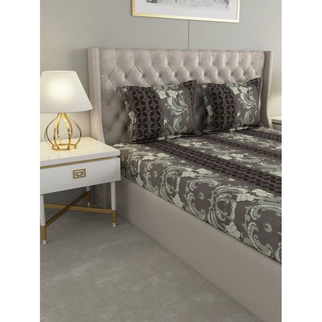 Raymond Home Hazel|014468|BF01|Double Bedsheet