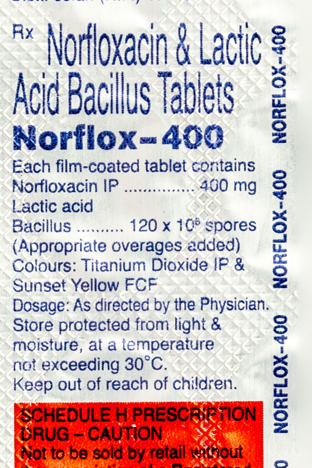 Norflox 400 Tablet