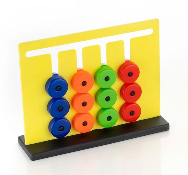 Wembley Matching Slide Puzzle Game For Kids Learning And Educational Toy