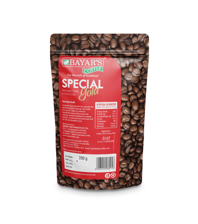 Bayar's Special Gold Dark Roast Filter Coffee