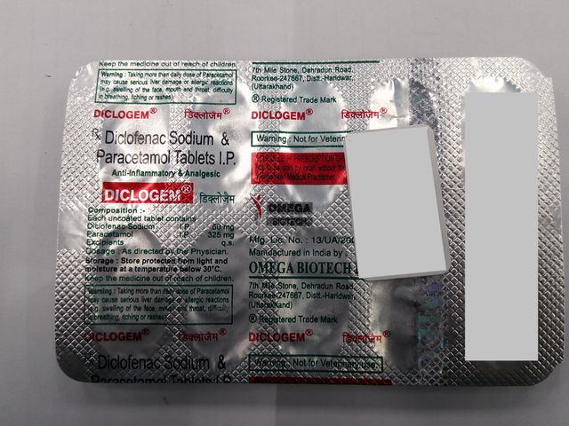 Diclogem Tablet