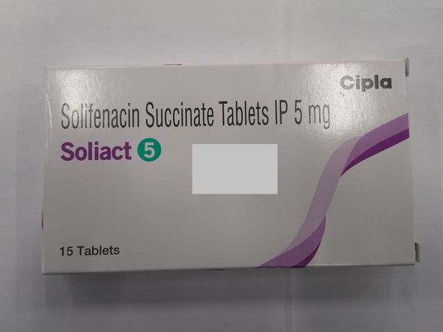 Soliact 5 Tablet