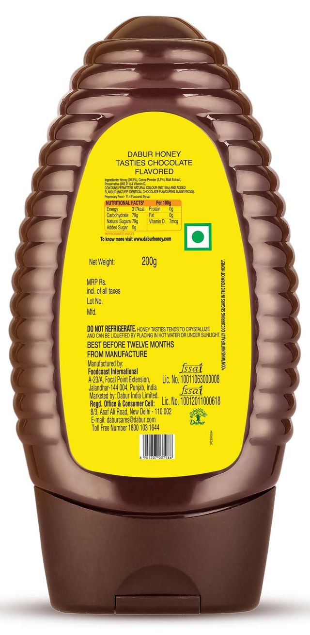 Dabur Honey Tasties Chocolate Syrup