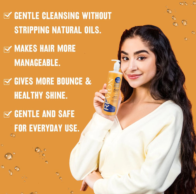 Revlon Flex Shampoo for Normal To dry Hair
