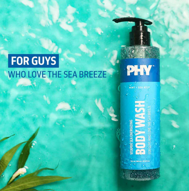 Phy Vitamin Sea Energizing Body Wash