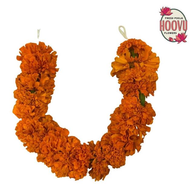 Hoovu Fresh Marigold Flower String