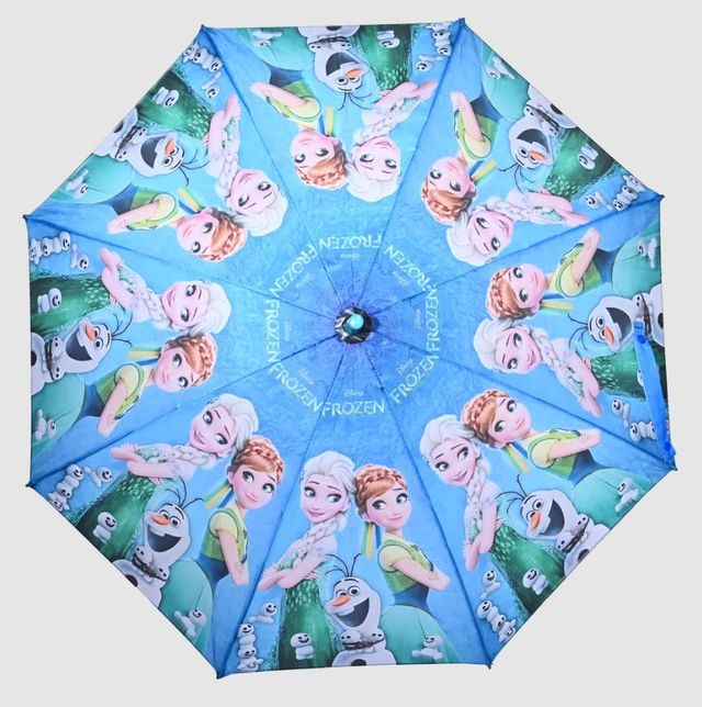 Citizen 2 Fold Disney Frozen printed Umbrella | 19 Inch | Kid's Size