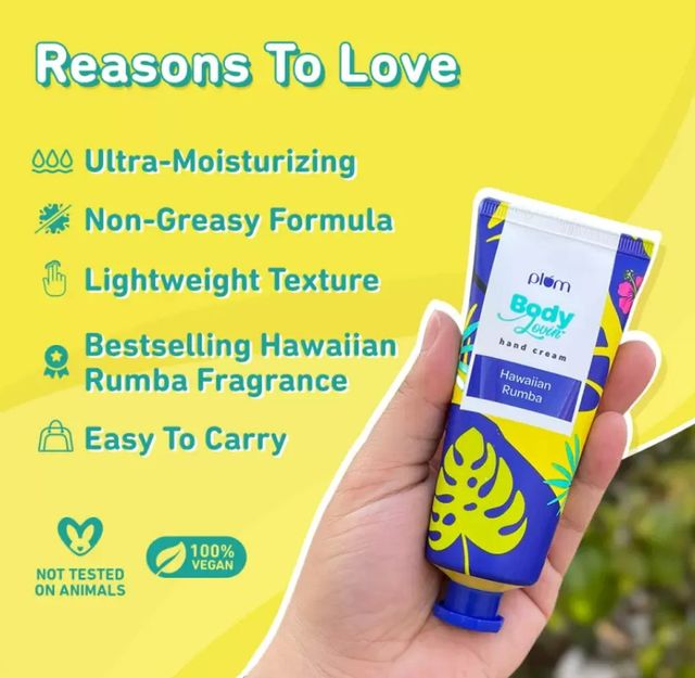 Plum BodyLovin' Hawaiian Rumba Hand Cream