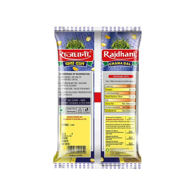 Rajdhani Chana Dal