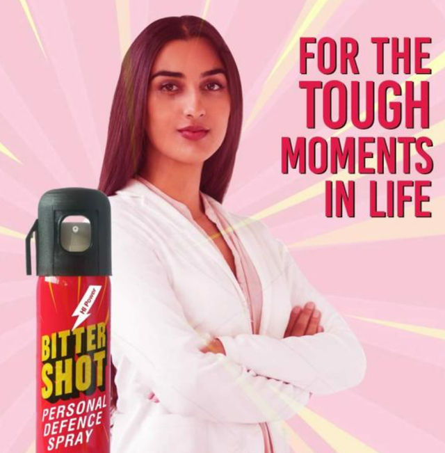 Bitter Shot - Personal Safety Spray | Women Safety