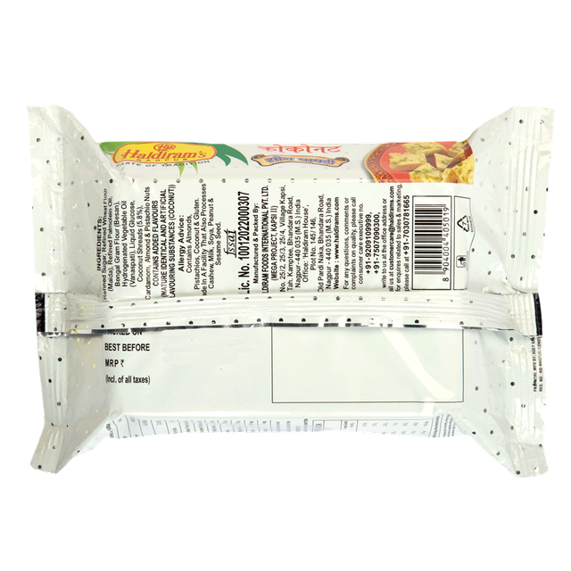 Haldirams Soan Papdi - Coconut