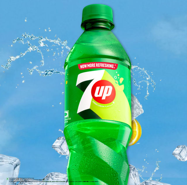 7 Up Lemon Soft Drink