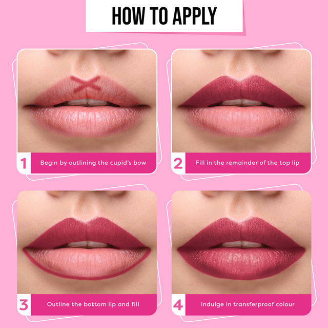 SUGAR POP Ultrastay Transferproof Lipstick 03 Coral Delight