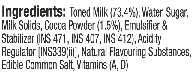 Epigamia Chocolate Milkshake - Combo of 2  