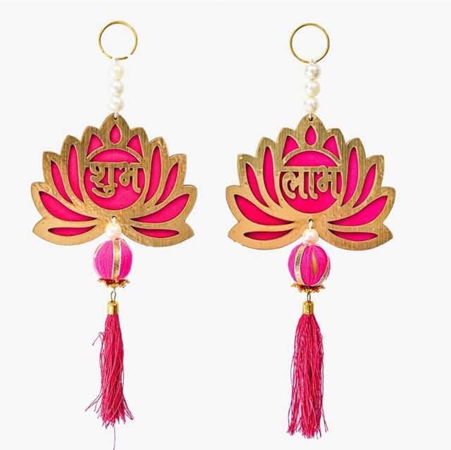Divine Vibes Lotus Subh Labh