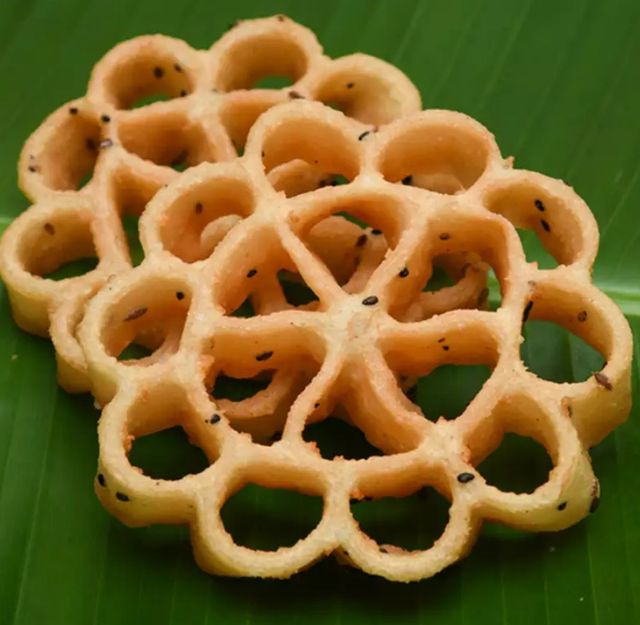 Dev Snacks Achappam
