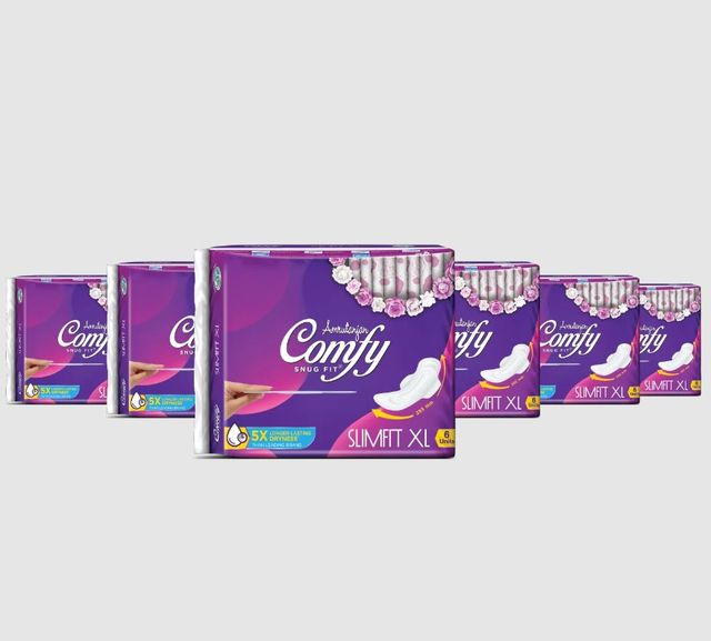 Comfy Snug Fit XL Sanitary Pads