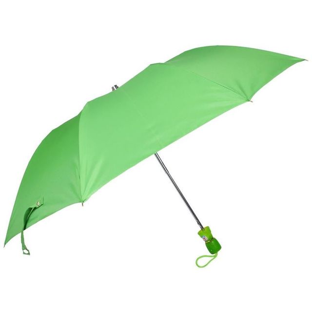 Fendo Black 2 Fold Polyester Umbrella - 21 inch