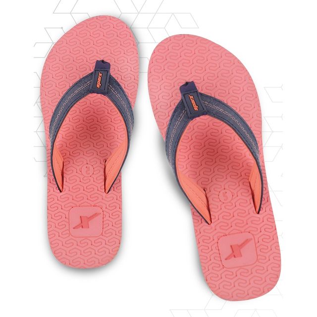 Sparx Flip Flop SFL-611 Peach For Women | UK6