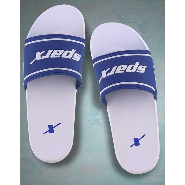 Sparx Slides Sfg-143 Blue For Men Size-10