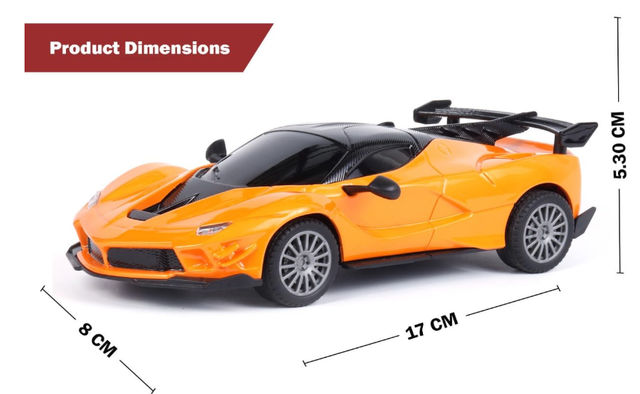 Frendo Hi Speed Remote Control Car 1:24 - Fer Orange
