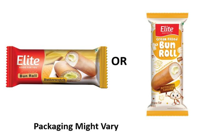 Elite Bun Roll Butterscotch
