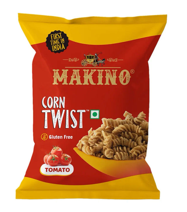 Makino Corn Twist Tomato