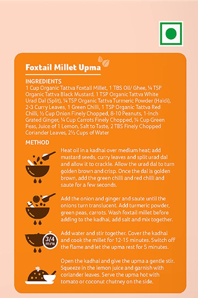 Organic Tattva Foxtail Millet