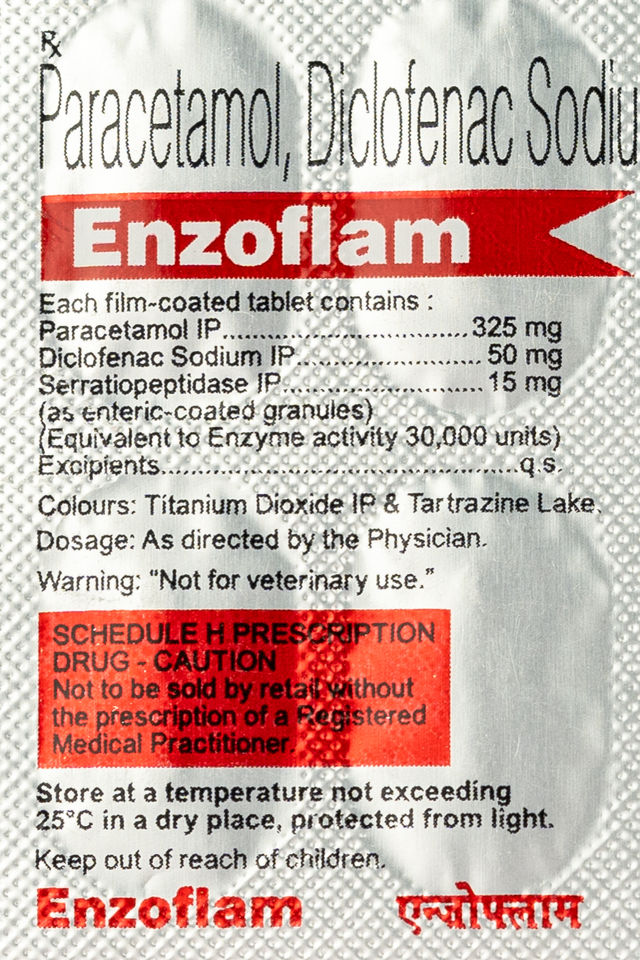 Enzoflam Tablet