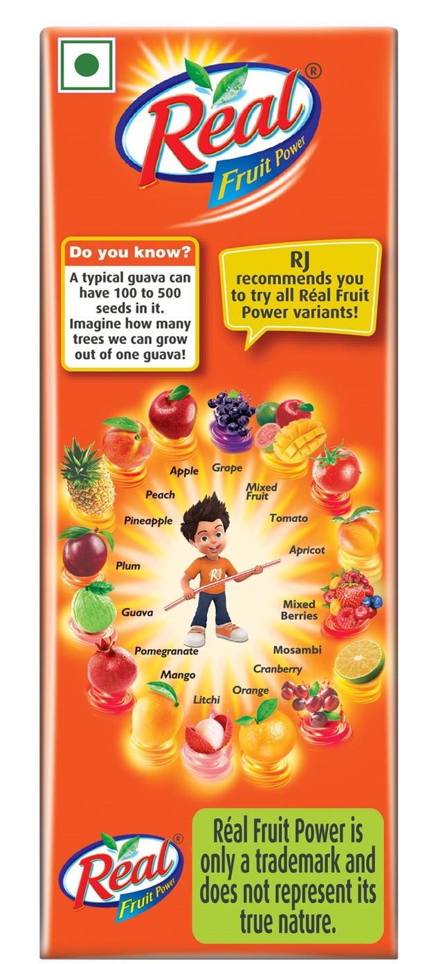 Real India's No.1 Juice - Guava