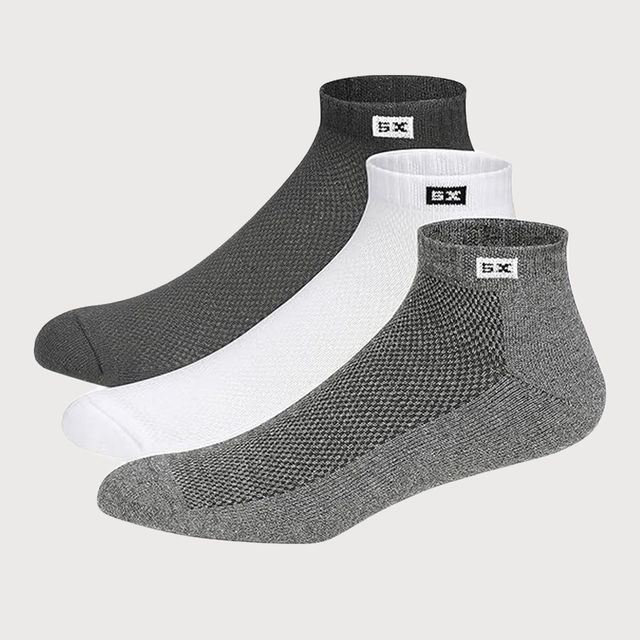 Supersox Men's Solid Combed Cotton Ankle Socks - Buy at ₹558