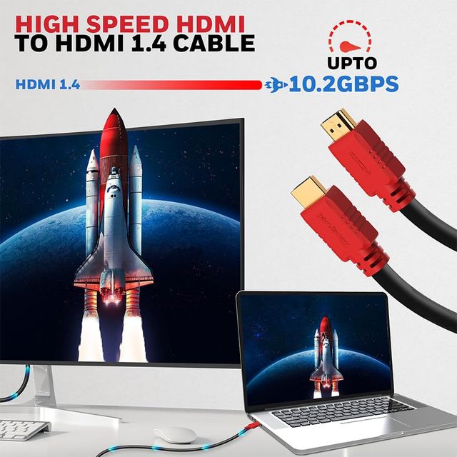 Honeywell Hdmi 3 Mtr With Ethernet