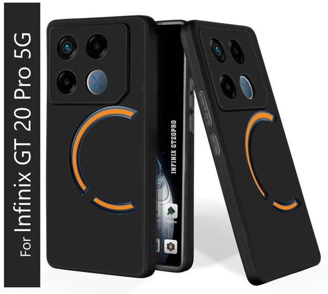 Kwine Case Infinix Gt 20 Pro Back Cover - Soft Silicone Case