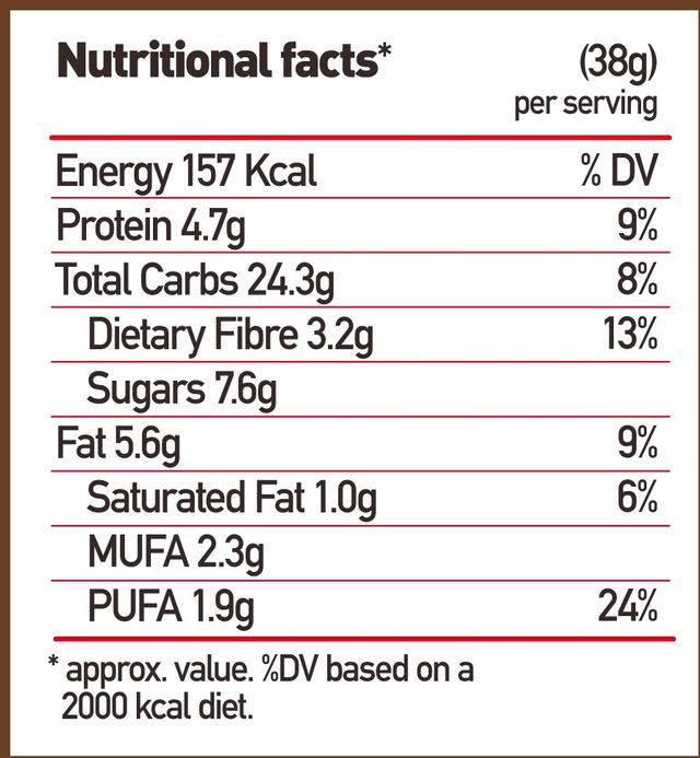 Yoga bar Energy Bar Chocolate Chunk Pack Of 10