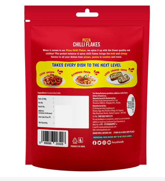 Pizza Chilli Flakes Multipack