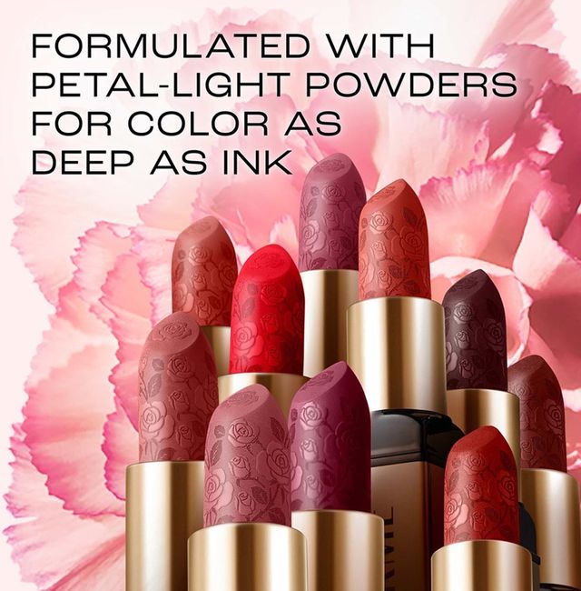 Lakme Rouge Bloom Powder Matte Bullet Cocoa Carnation 204