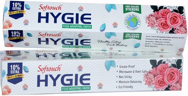 Softouch Hygie Multipurpose Food Wrapping Paper 22 Meter