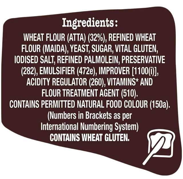 Britannia Brown Bread