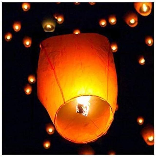 Divine Vibes Flying Paper Lantern
